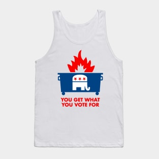 You Get What You Vote For Tank Top
